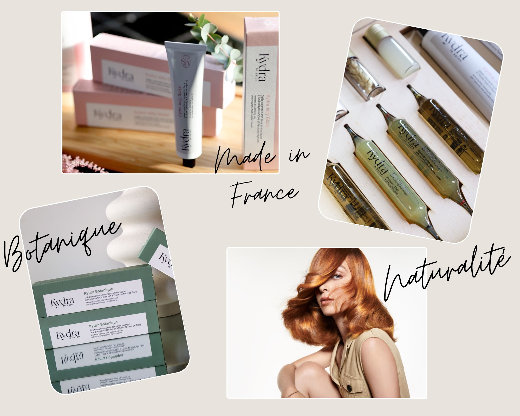 Les produits du salon Ô Naturel Coiffure à Clisson