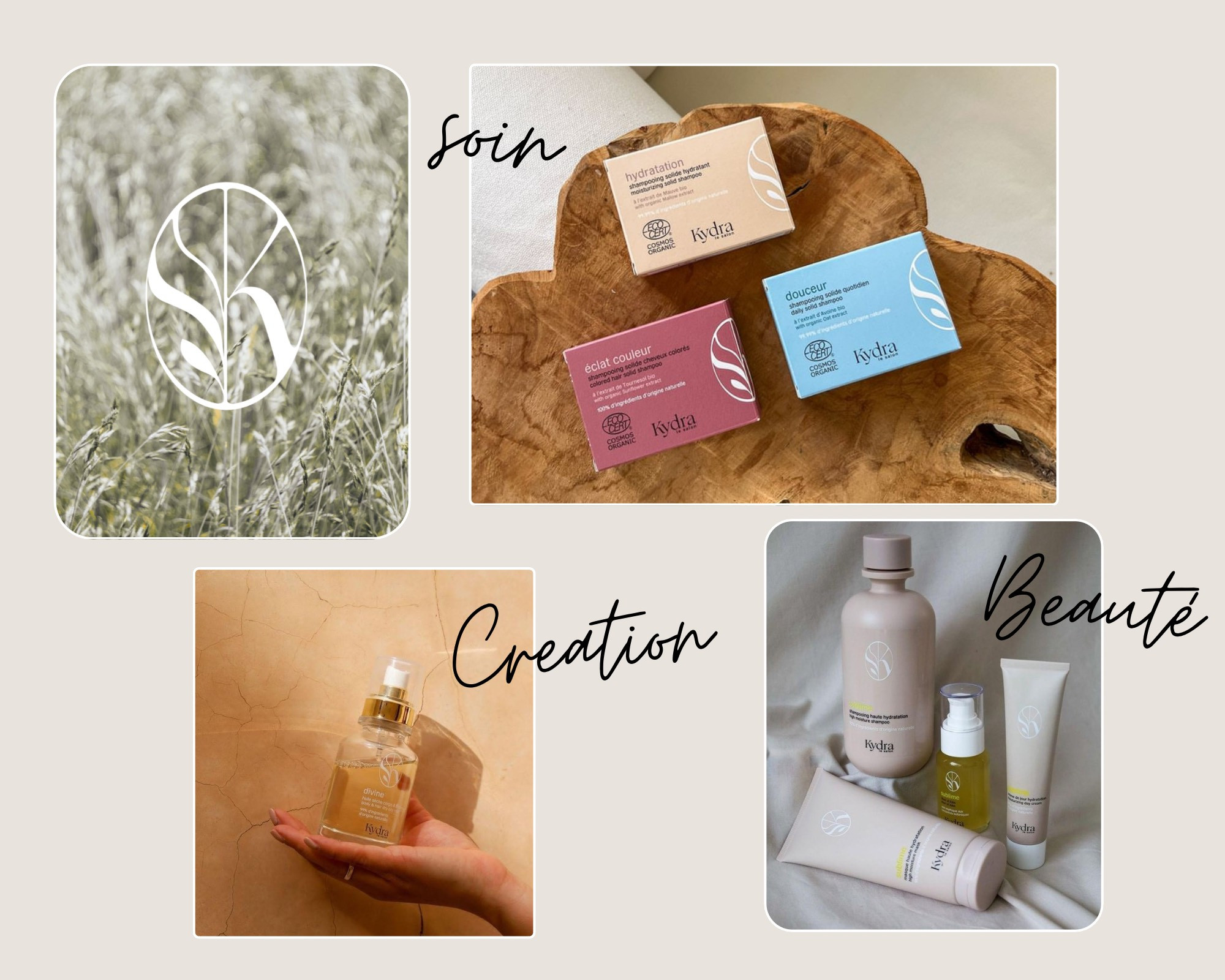 Les produits du salon Ô Naturel Coiffure à Clisson